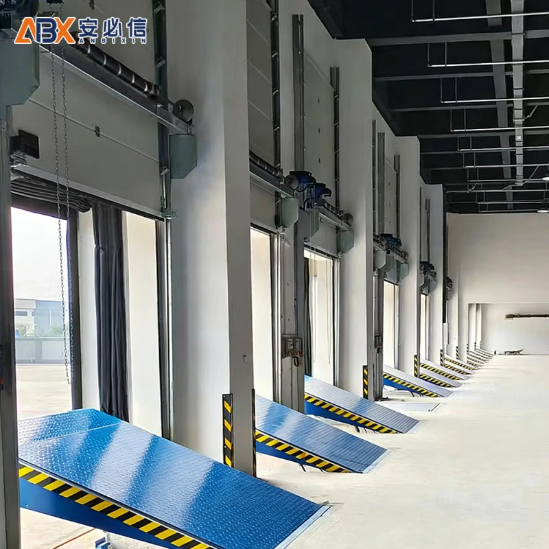 阿里地区消防提升门