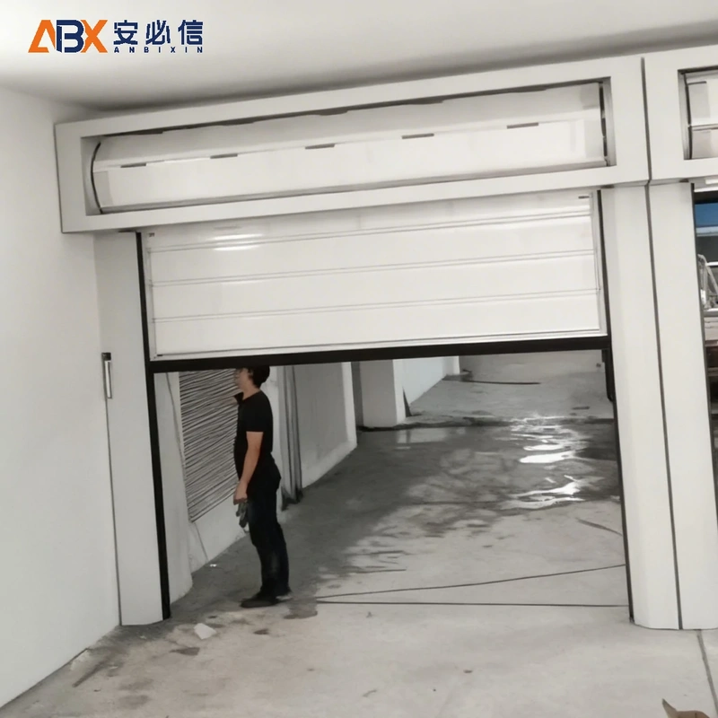 阿里地区铝制高速门